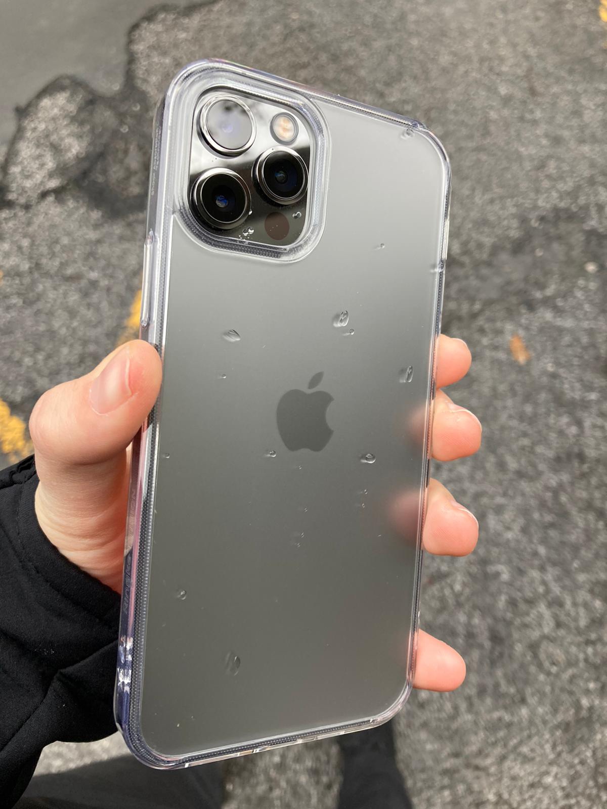 Ringke Fusion Cover iPhone 16 Pro Max Trasparente Clear Antishock