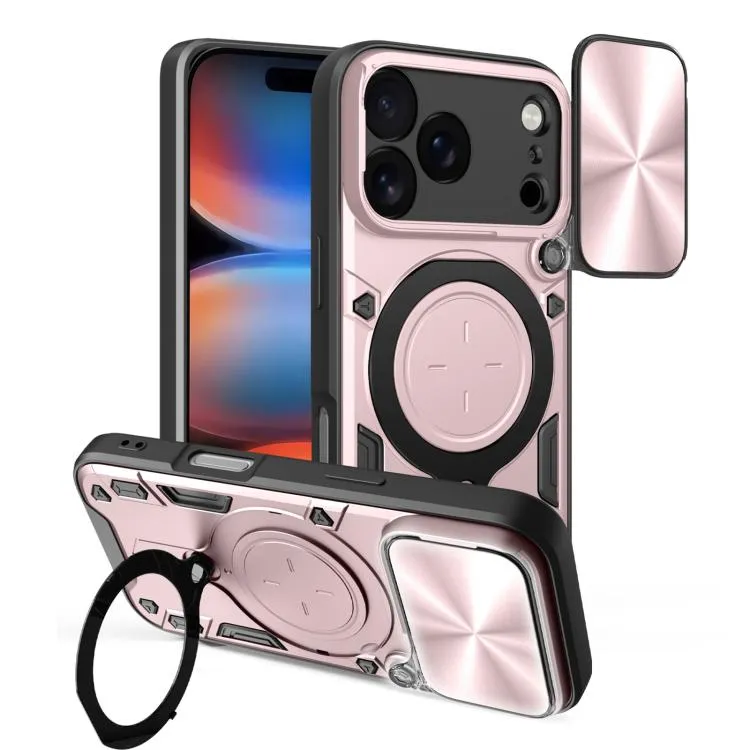 Redpepper iPhone 17 Pro Cover Scorrevole Magnetica TPU+PC