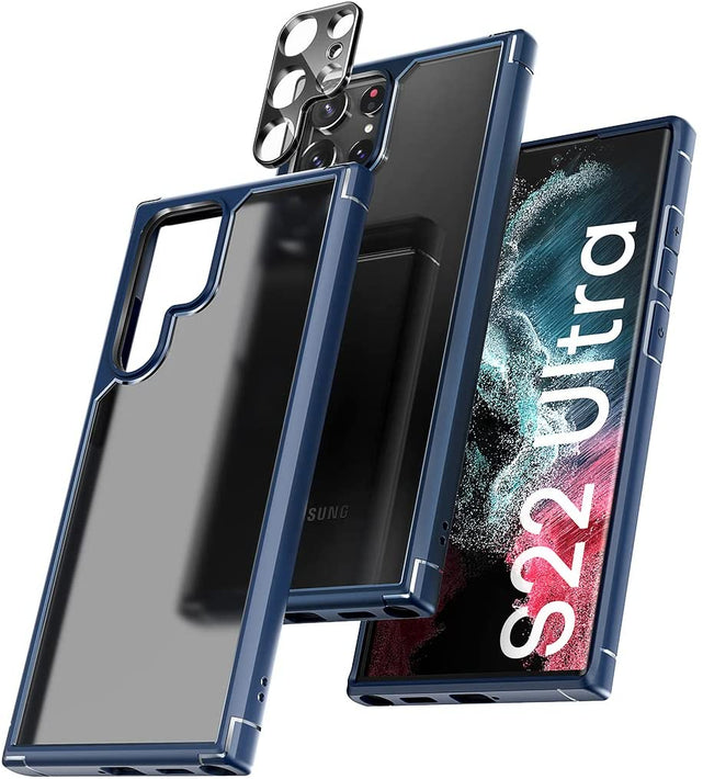 Redpepper Galaxy S22 Ultra cover antiurto 6.8 pollici