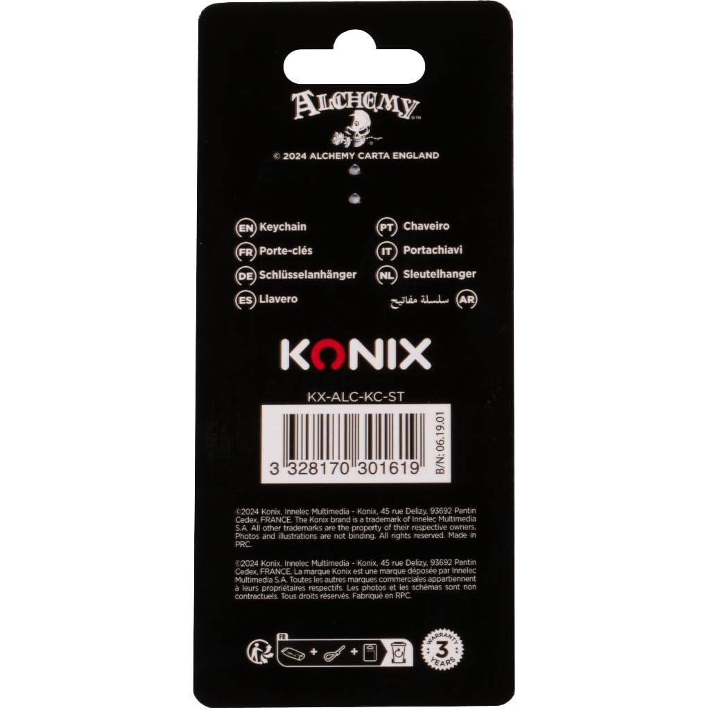 Konix Mythics Impugnatura Joy-Con Nintendo Switch Nero
