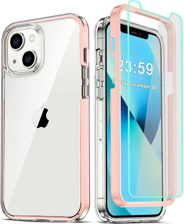 Redpepper Apple Cases iPhone 13 Mini custodia full body 5.4 vetro