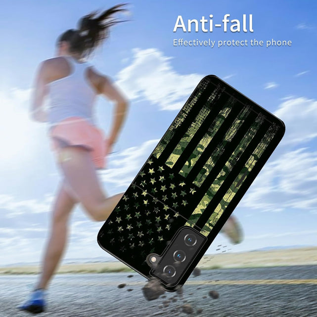 Redpepper Galaxy S25 Cover Portacarte Mimetica Bandiera