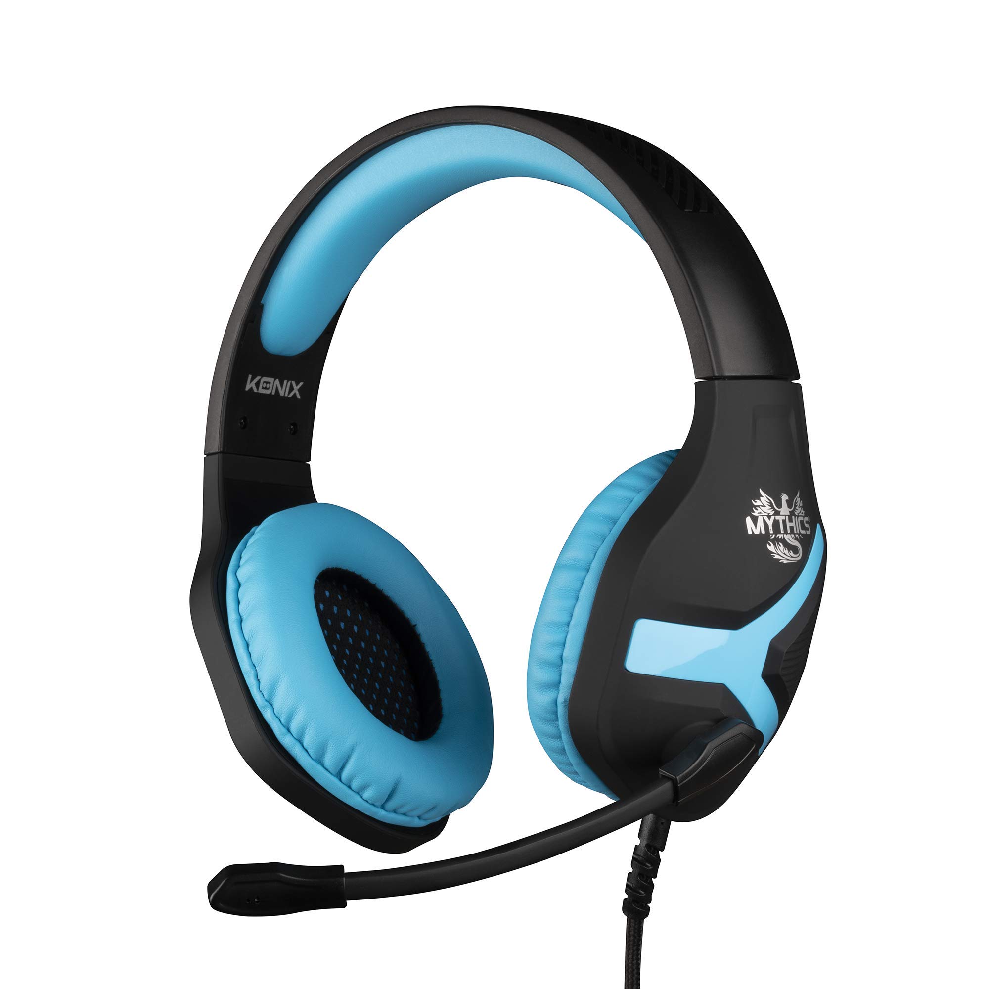 Konix Mythics Nemesis Cuffie Gaming Jack Mimetico Verde