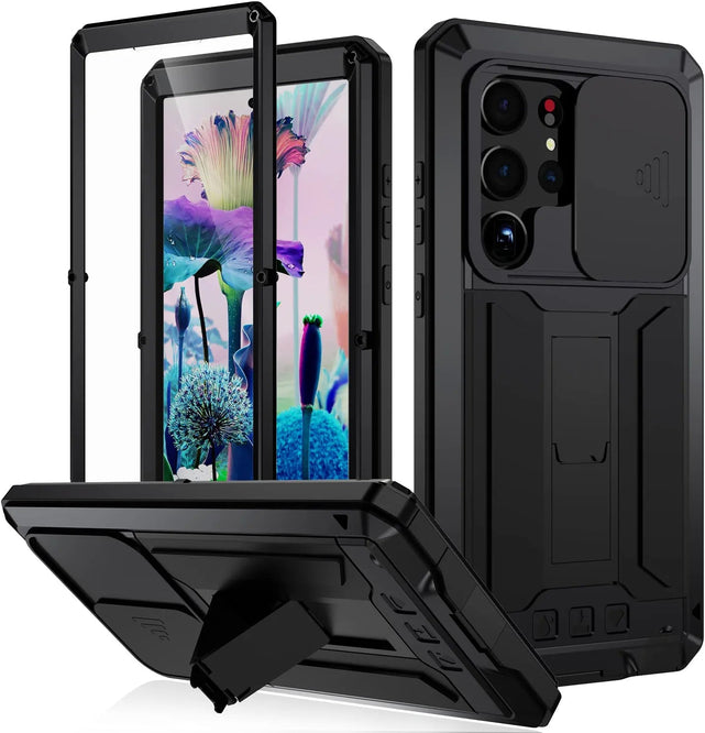 Redpepper Galaxy S23 Ultra Cover Alluminio Corazzata