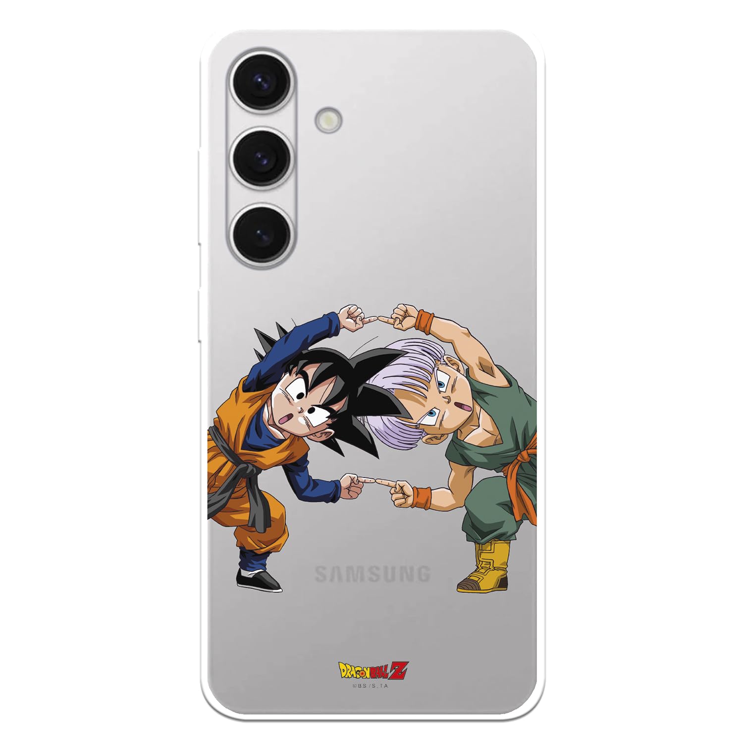 La Casa de las Carcasas Custodia Samsung Galaxy S24 Goku Super Saiyan