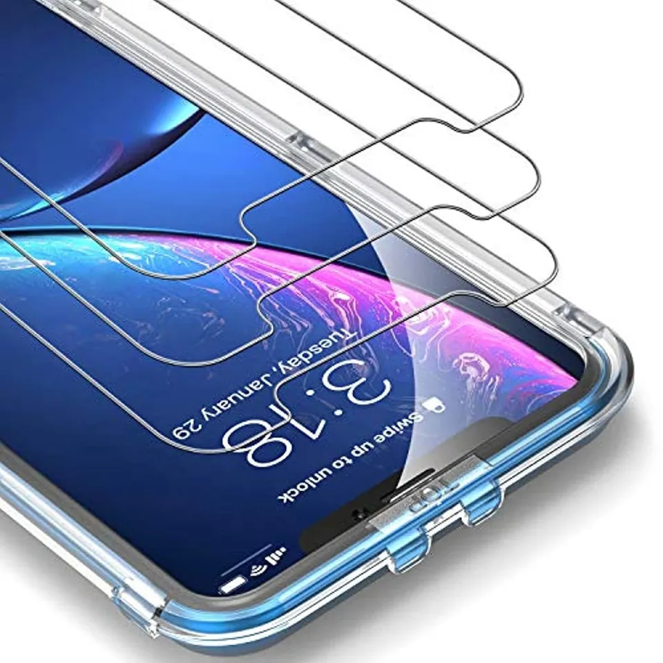 Redpepper iPhone 11/XR pellicola vetro 9H 6,1" 3 pezzi
