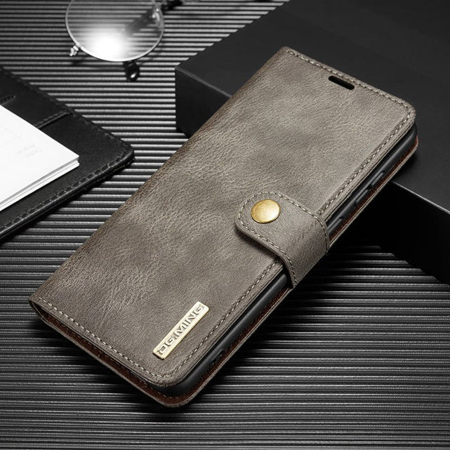 Redpepper Galaxy S22 Ultra cover pelle portafoglio nera
