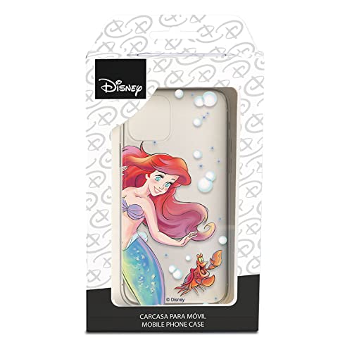 La Casa de las Carcasas Disney Ariel Sebastian custodia iPhone 15 Plus