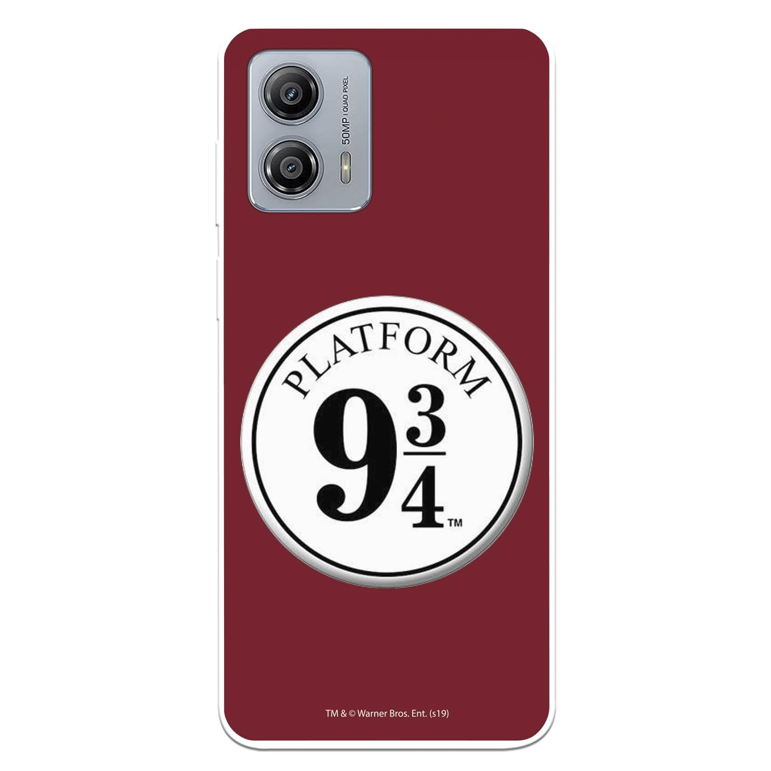La Casa de las Carcasas Licenze Ufficiali custodia Moto G53 5G Harry nero