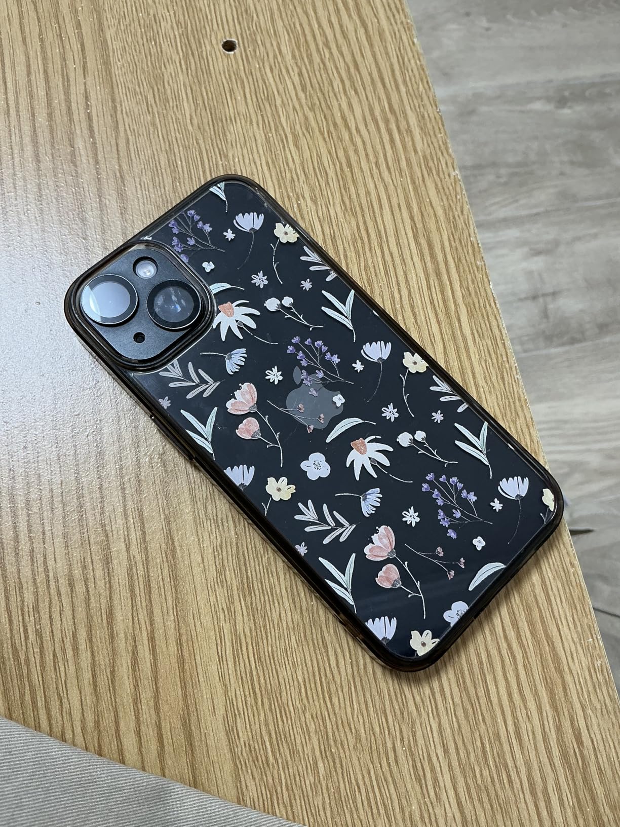 Ringke Fusion Design cover iPhone 14 trasparente floral fiori antishock