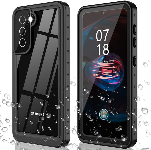 Redpepper Galaxy Cases S21 Plus custodia impermeabile IP68 trasparente