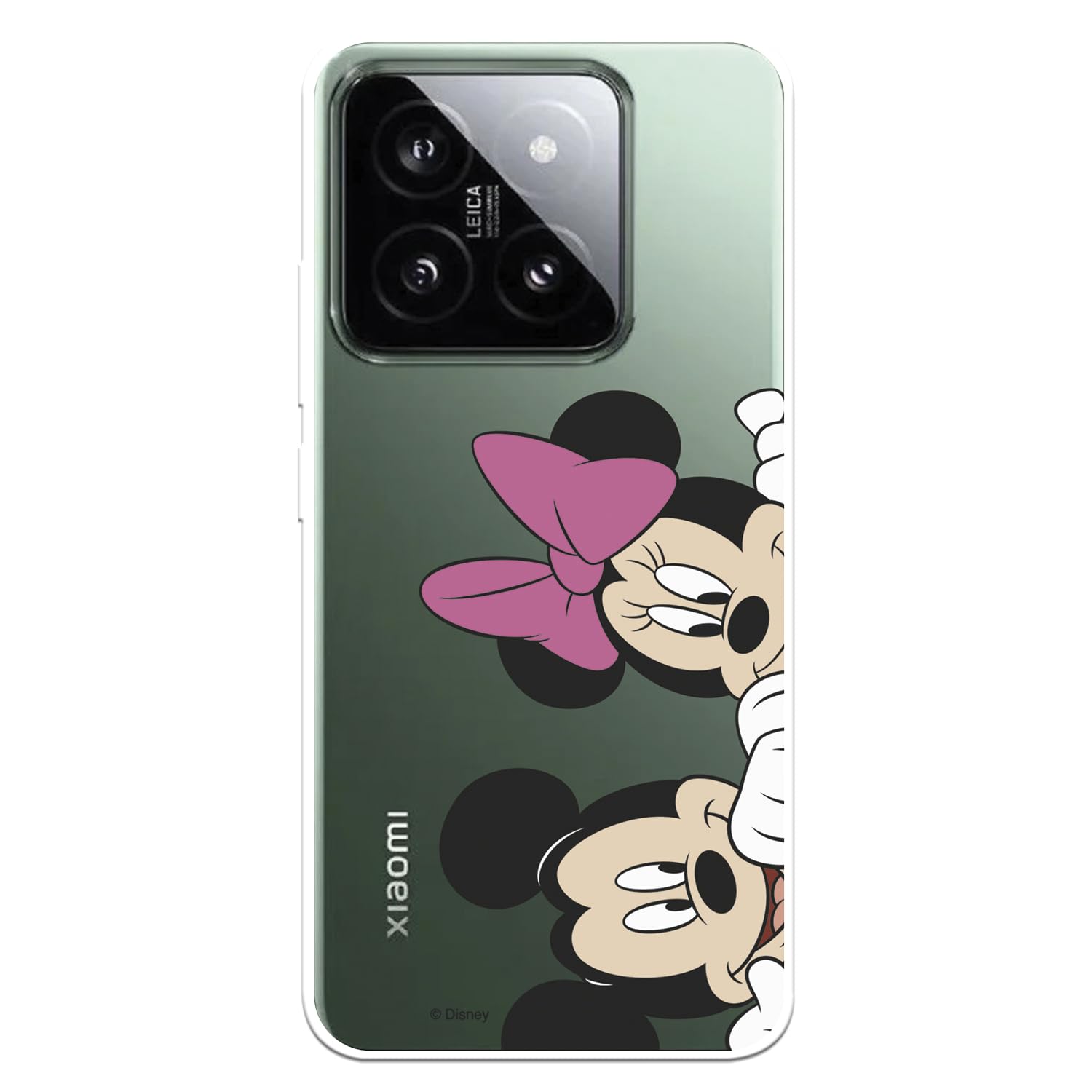 La Casa de las Carcasas Licenze Ufficiali Xiaomi 14 cover Mickey affacciati