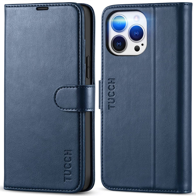 Redpepper Apple Cases 13 Pro Max Cover portafoglio pelle