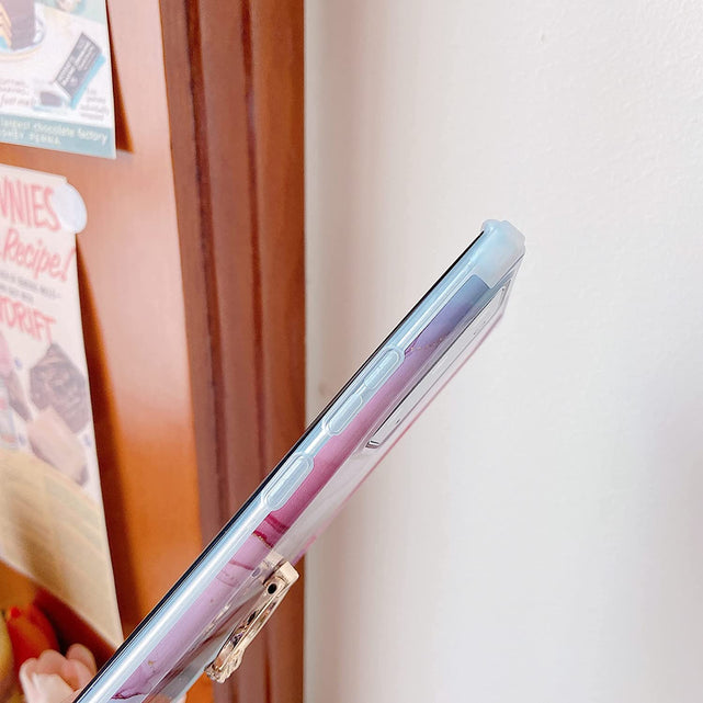 Redpepper Note 20 Ultra Cover Silicone con anello supporto 360°