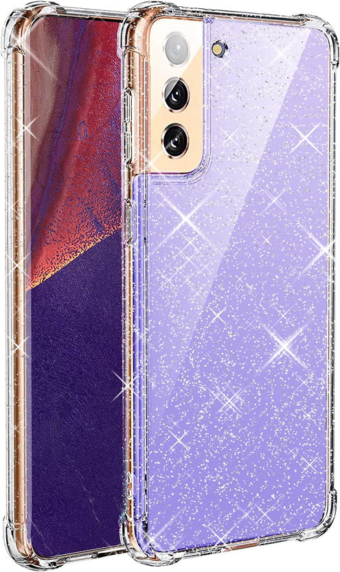 Redpepper Galaxy S21 cover trasparente clear antiurto