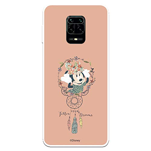 La Casa de las Carcasas Redmi Note 9S custodia Minnie silicone
