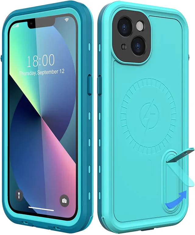Redpepper Apple Cases Cover iPhone 13 Impermeabile IP68 Antiurto