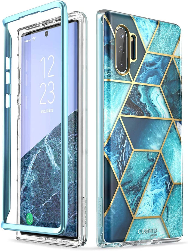 Redpepper Galaxy Note 10 Plus Cover Marmo S-Pen TPU+PC