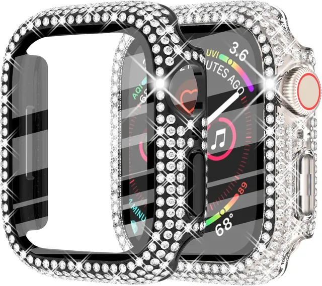 Redpepper Apple Watch 40mm cover strass con vetro