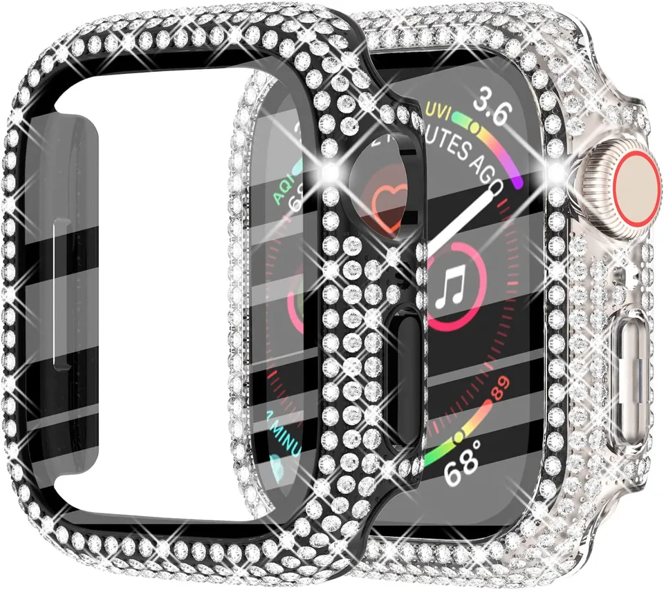 Redpepper Apple Watch 40mm cover strass con vetro