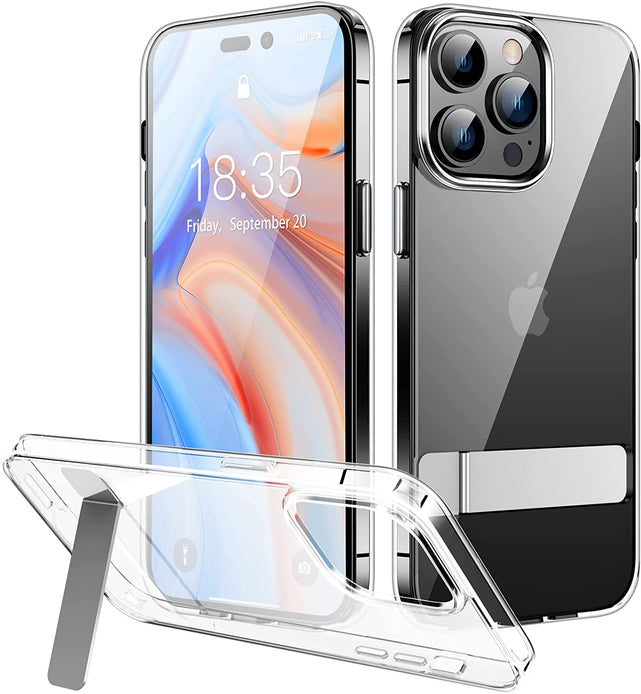Redpepper iPhone 14 Pro Max Cover Antishock Nera Stand