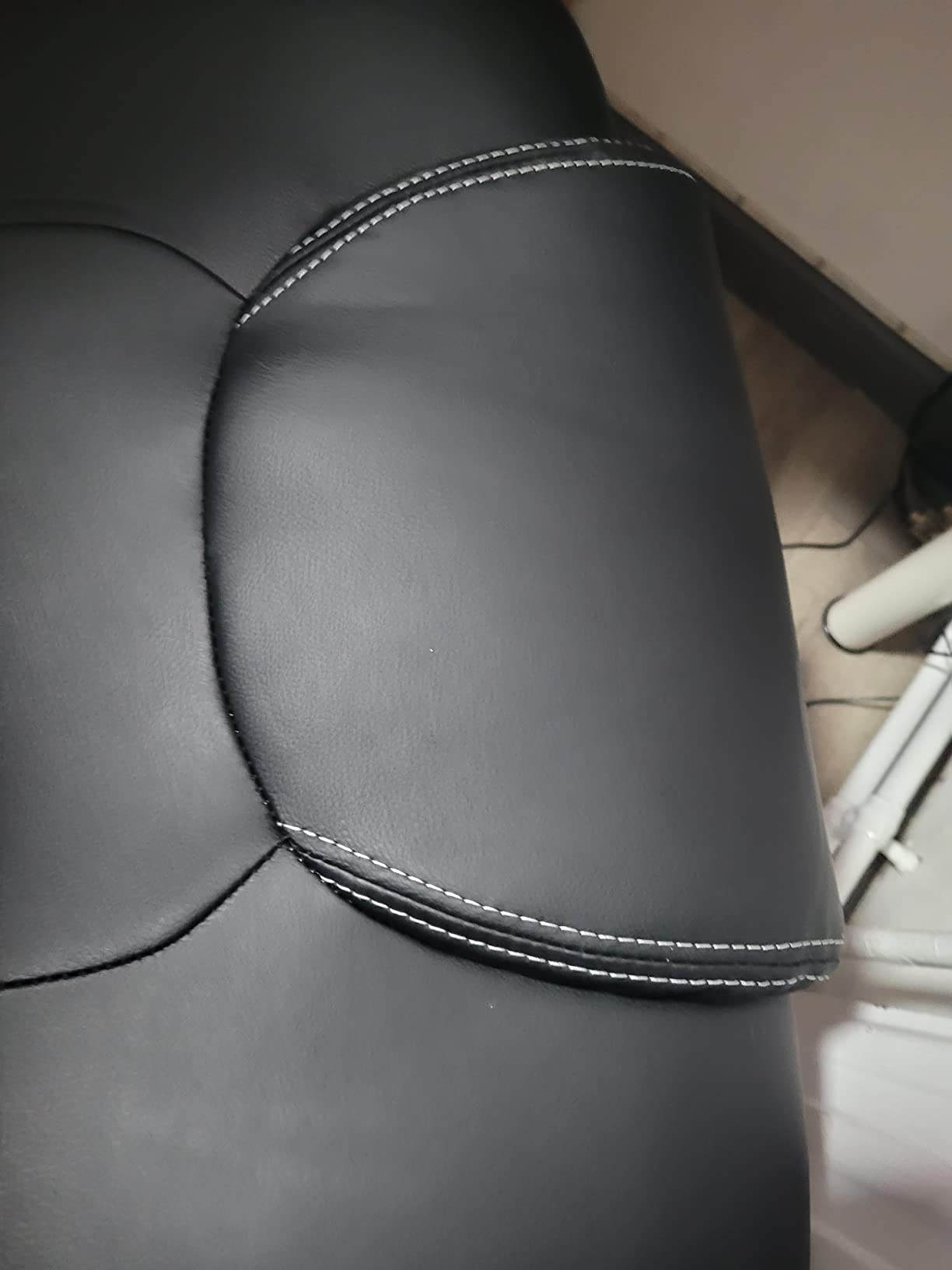 Konix Drakkar Jötun sedia gaming junior nero-rosso ecopelle