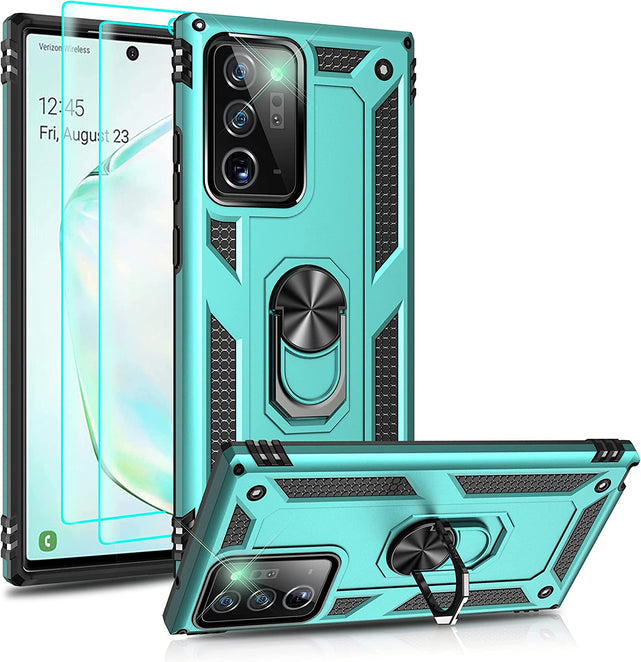 Redpepper Note 20 Ultra Cover rosso vino kickstand