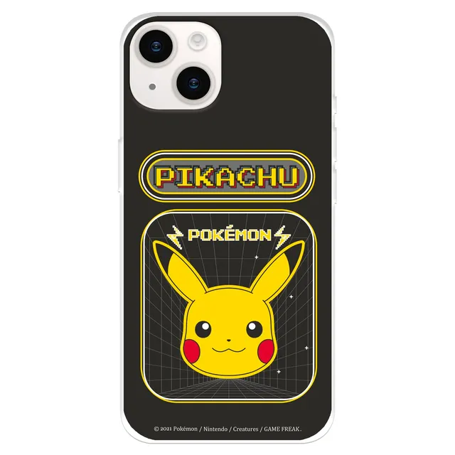 La Casa de las Carcasas Pokemon Pikachu custodia iPhone 15 Plus silicone