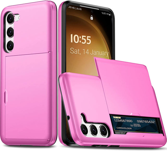 Redpepper Galaxy Cases cover Galaxy S23 Plus doppia porta carte