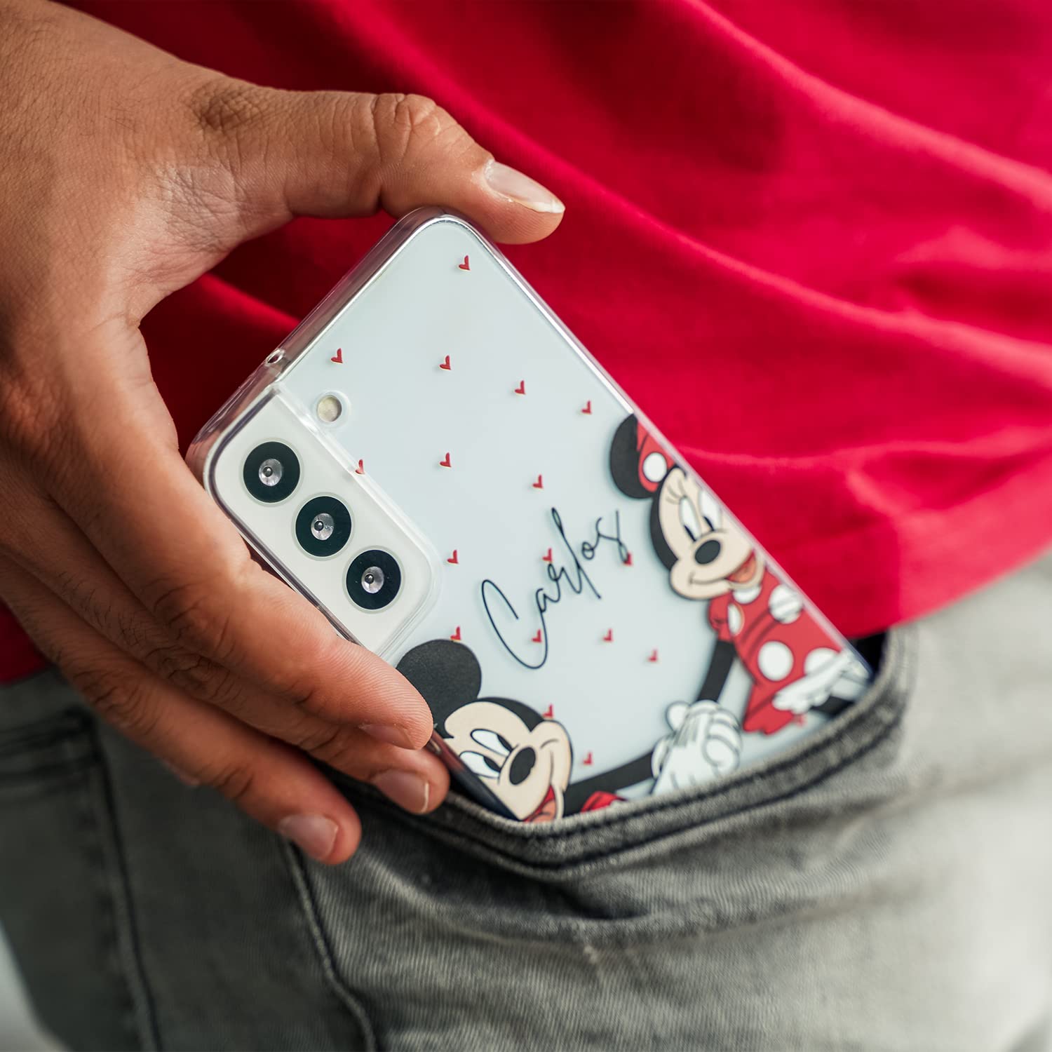 La Casa de las Carcasas Personalizzate cover iPhone 14 Pro Max Disney