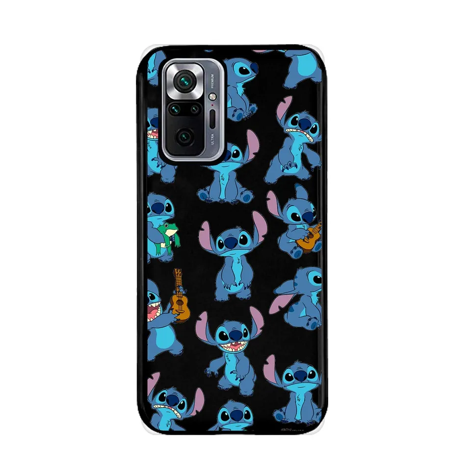 La Casa de las Carcasas Licenze Ufficiali Cover Redmi Note 10 Pro Lilo Stitch nera