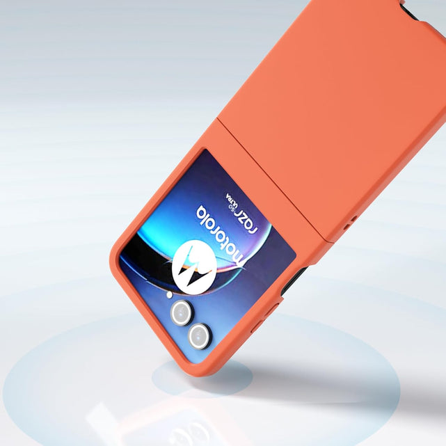 Redpepper Motorola Cases cover Razr+ 2024 arancione