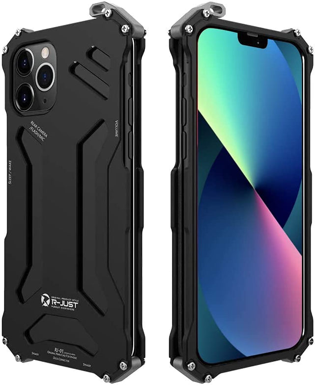 Redpepper iPhone 13 Pro Max Custodia Alluminio Antiurto