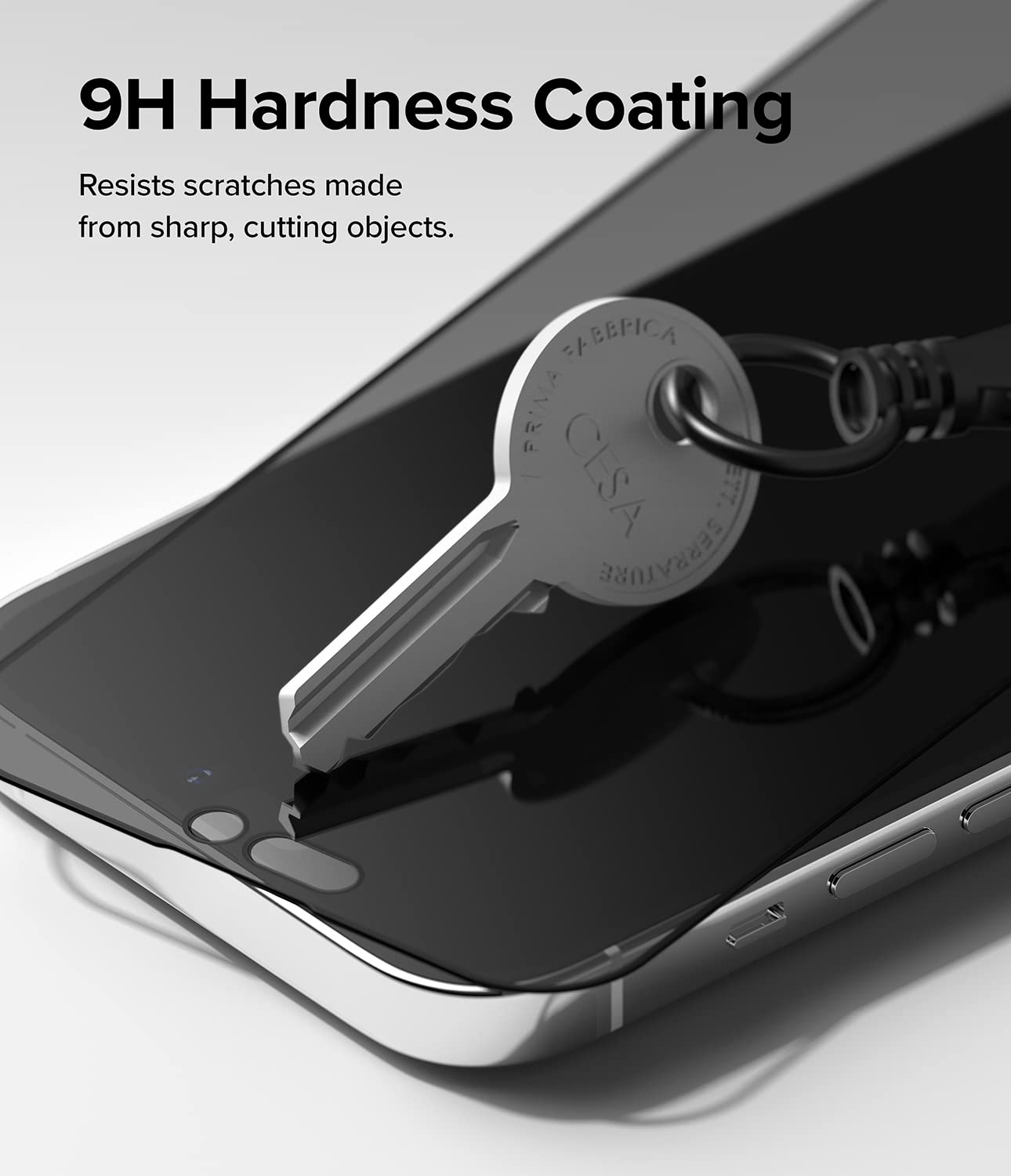 Ringke Privacy Tempered Glass pellicola iPhone 14 Pro anti-spia 9H