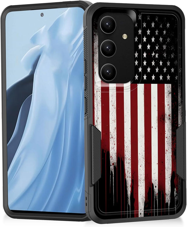 Redpepper Galaxy S25 Ultra Custodia Rugged Bandiera USA 6,9"