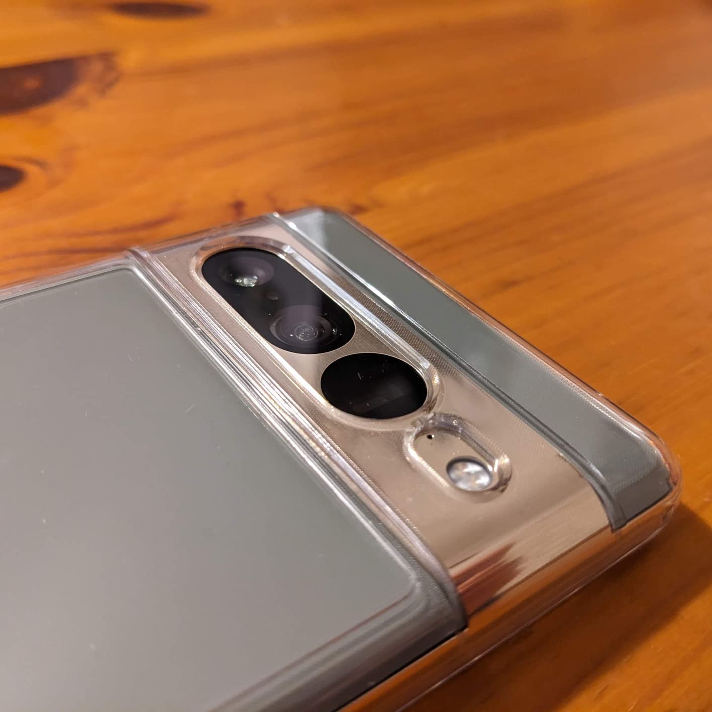 Ringke Fusion Cover Pixel 7 Pro Clear Trasparente Antiurto