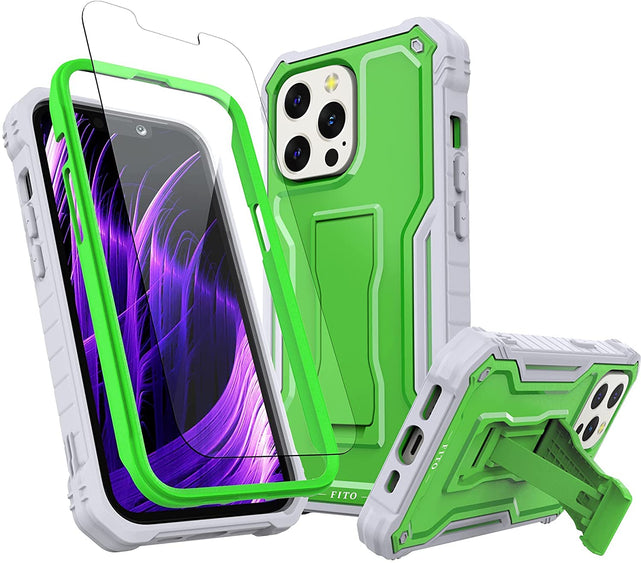 Redpepper Apple Cases cover iPhone 13 Pro antiurto con stand