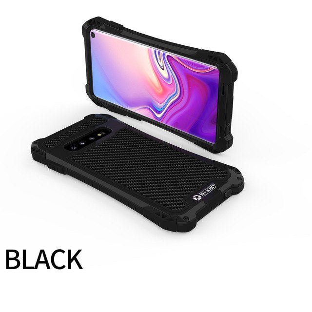 Redpepper Galaxy S10 cover alluminio metallo antiurto