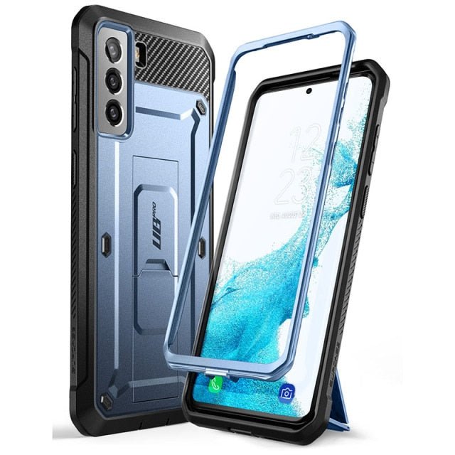 Redpepper Galaxy Cases Galaxy S22 cover holster nera con stand