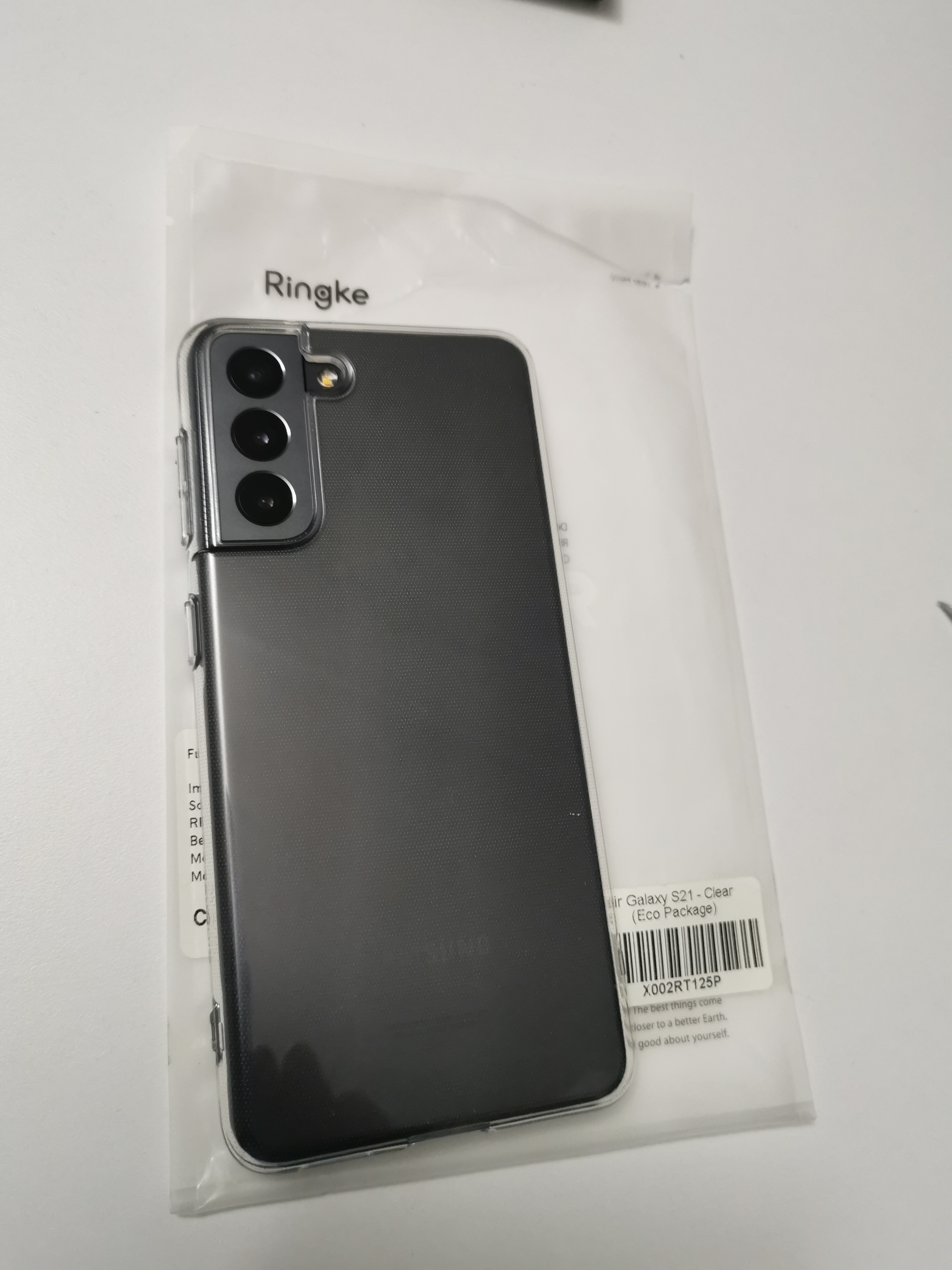 Ringke Air Cover Samsung Galaxy S21 Trasparente Sottile TPU