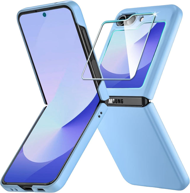 Redpepper Galaxy Z Flip 6 Cover Trasparente Antiurto