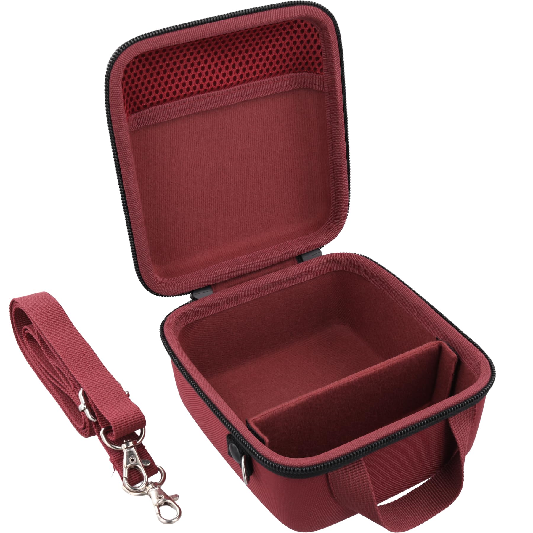 Aenllosi Camera Case per Kodak AZ528 custodia rossa EVA