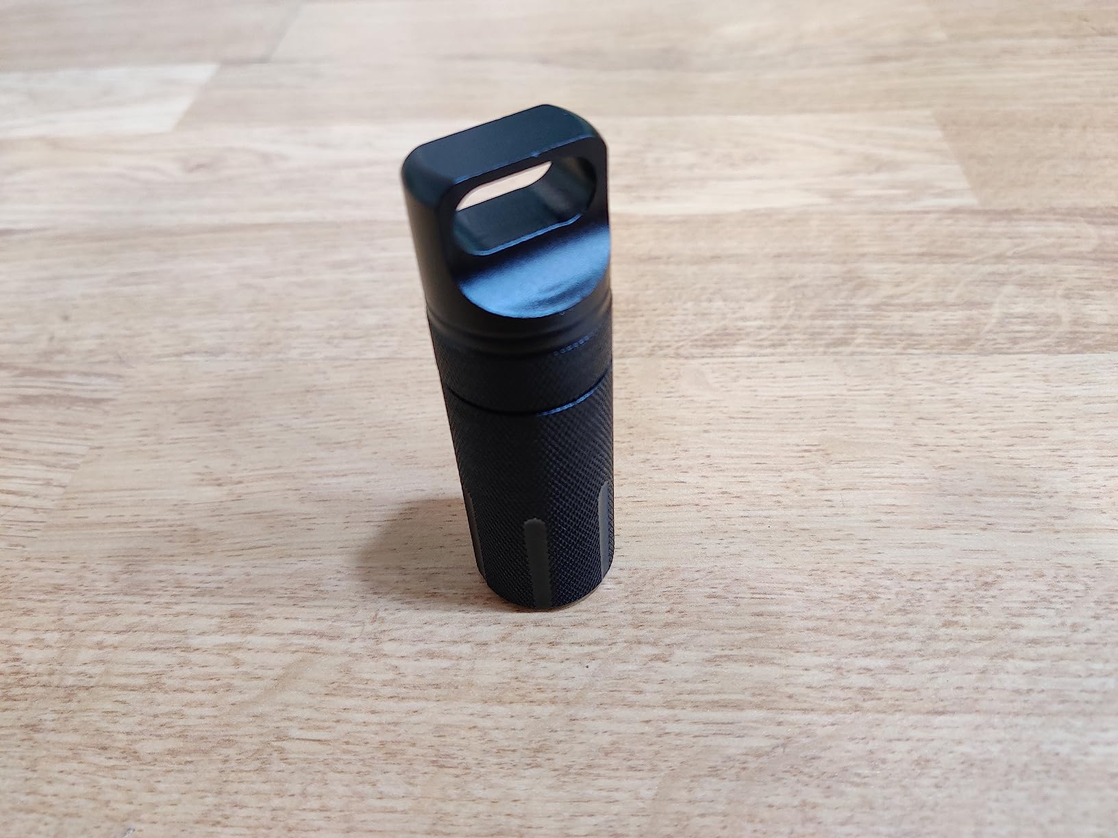 Aenllosi SSD Case custodia alluminio Ledger Nano S arancione antiurto