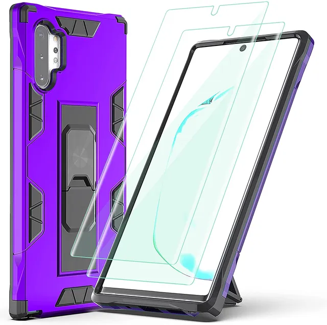 Redpepper Galaxy Note 10 Plus cover con stand e pellicole