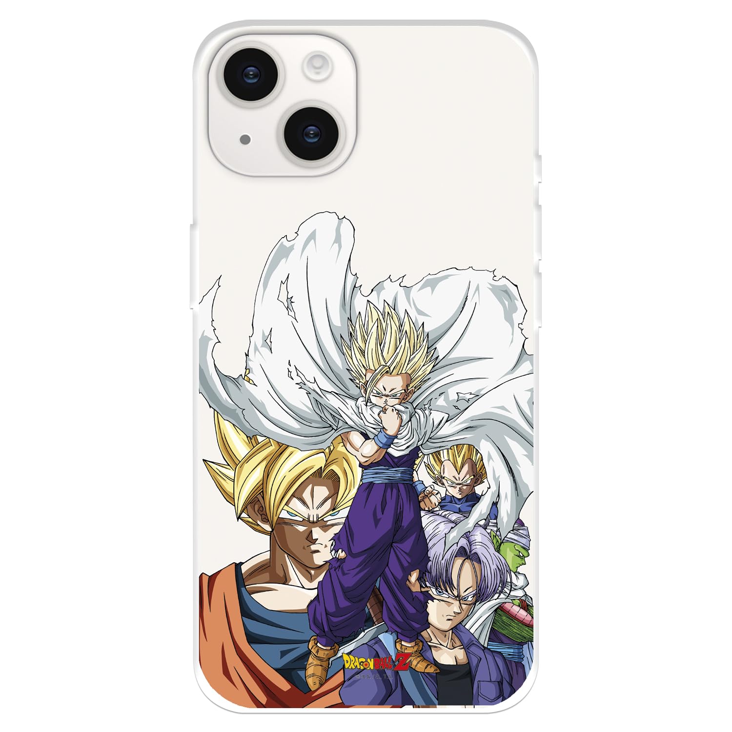 La Casa de las Carcasas Dragon Ball Guerrieri Saiyans custodia iPhone 15 Plus