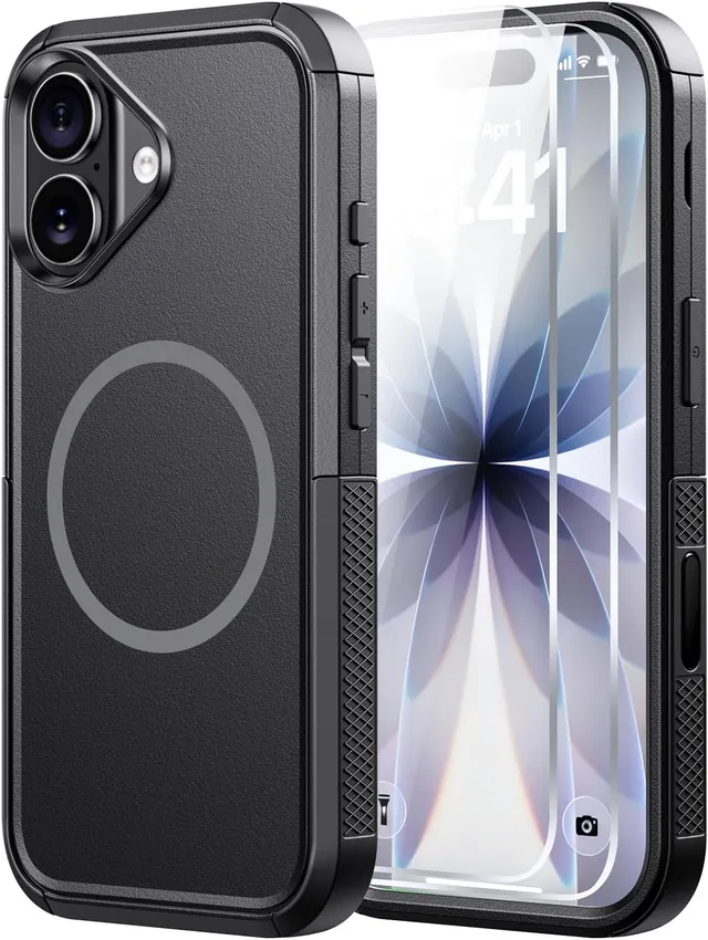 Redpepper Screen Protectors iPhone 17 cover nera kit vetro