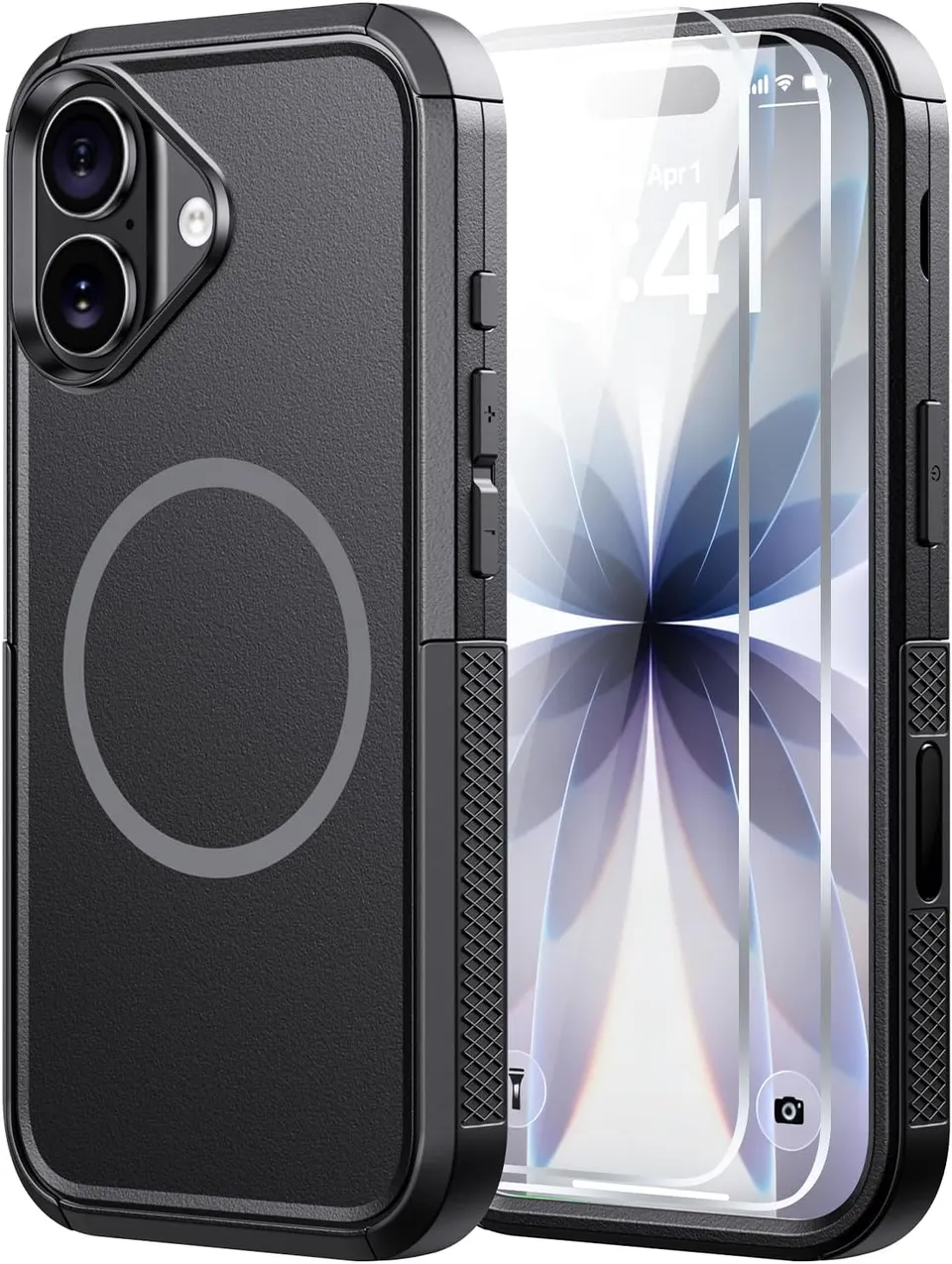 Redpepper Screen Protectors iPhone 17 cover nera kit vetro