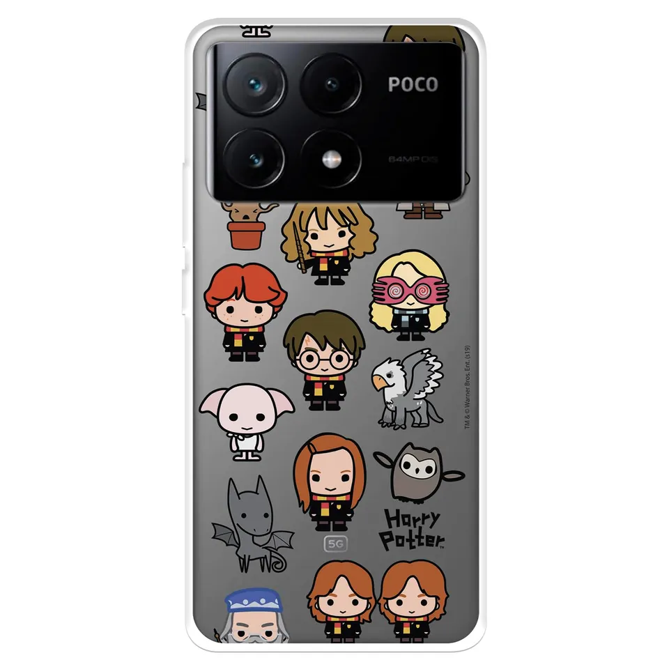 La Casa de las Carcasas Poco X6 Pro cover Harry Potter Personaggi