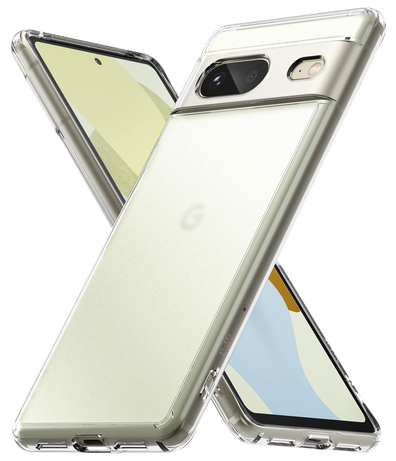 Ringke Fusion Cover Pixel 7 Clear Trasparente Antiurto