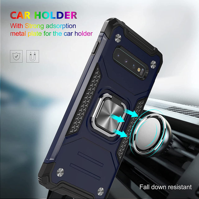 Redpepper Galaxy Cases cover Galaxy S10 Plus con stand anello